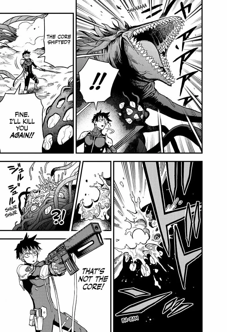 Read Kaiju No. 8: B-Side chapter 11 image 16 on Lezhin