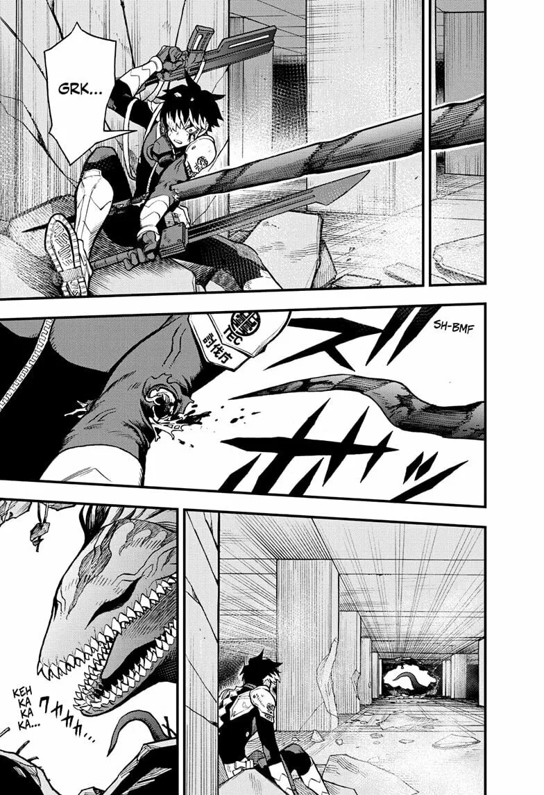 Read Kaiju No. 8: B-Side chapter 11 image 18 on Lezhin