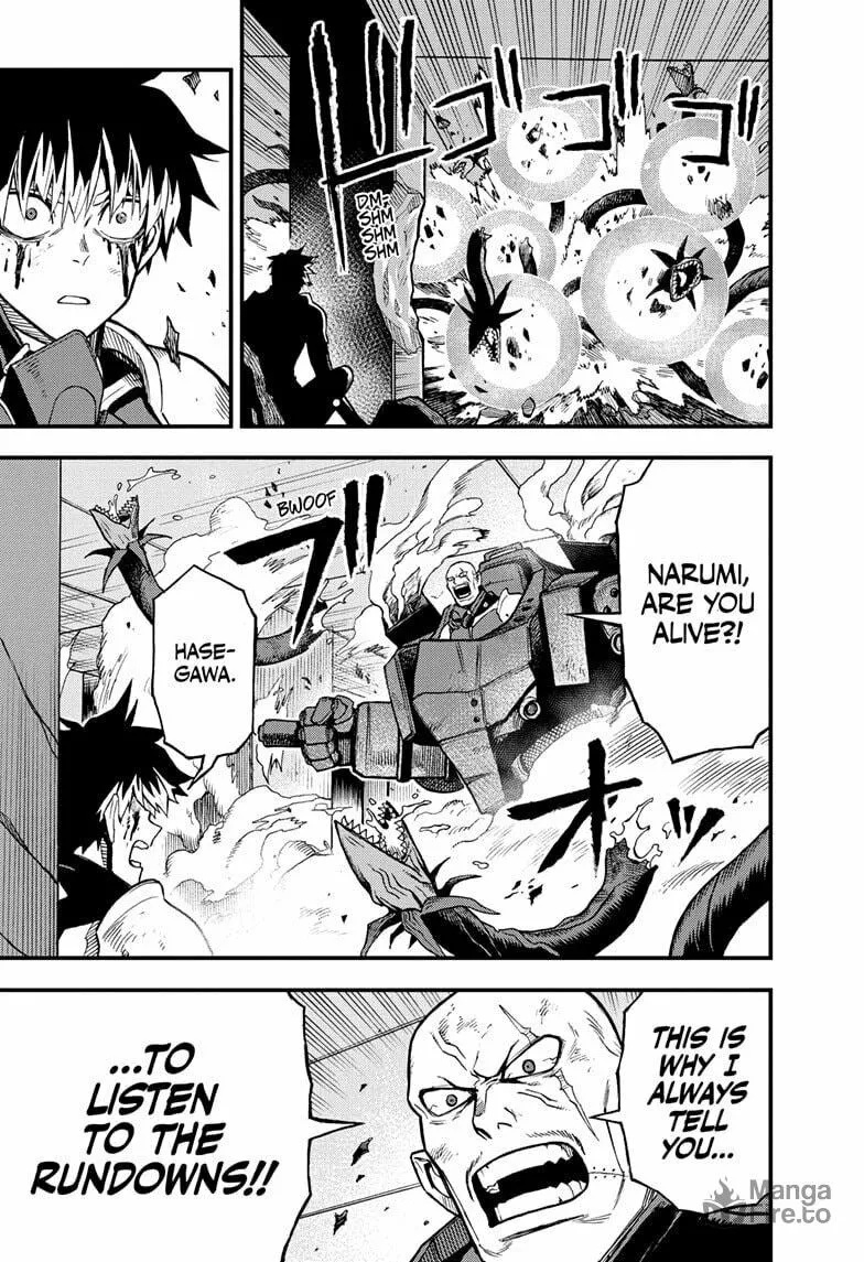 Read Kaiju No. 8: B-Side chapter 11 image 20 on Lezhin