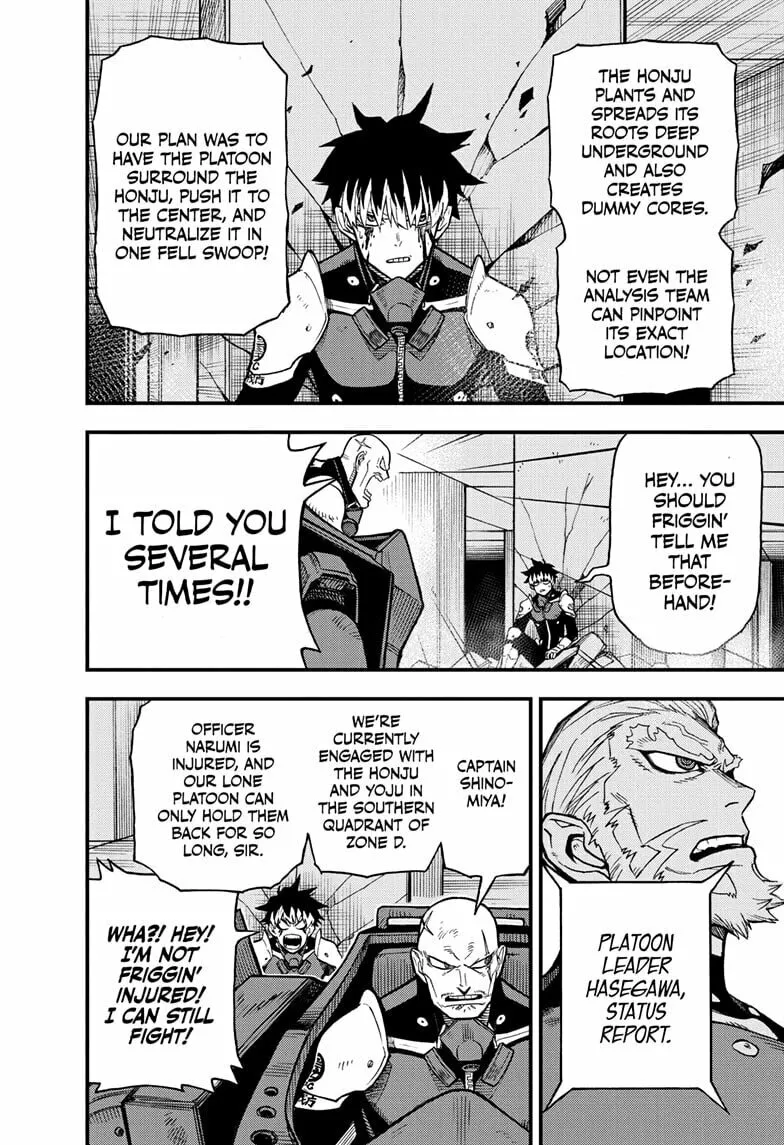 Read Kaiju No. 8: B-Side chapter 11 image 21 on Lezhin