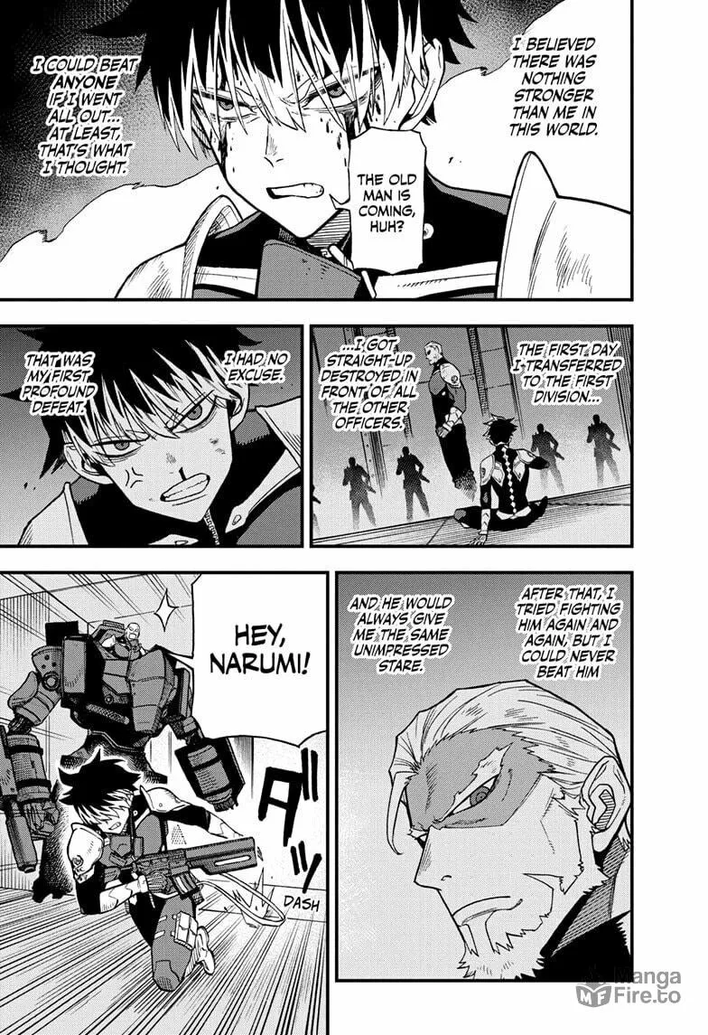 Read Kaiju No. 8: B-Side chapter 11 image 24 on Lezhin