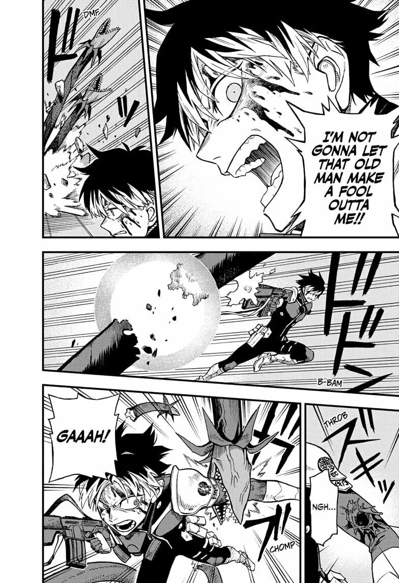 Read Kaiju No. 8: B-Side chapter 11 image 25 on Lezhin