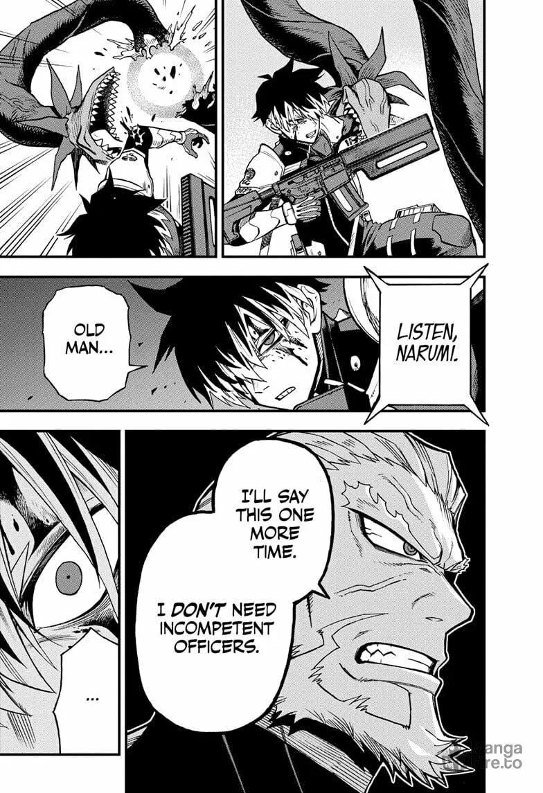 Read Kaiju No. 8: B-Side chapter 11 image 26 on Lezhin