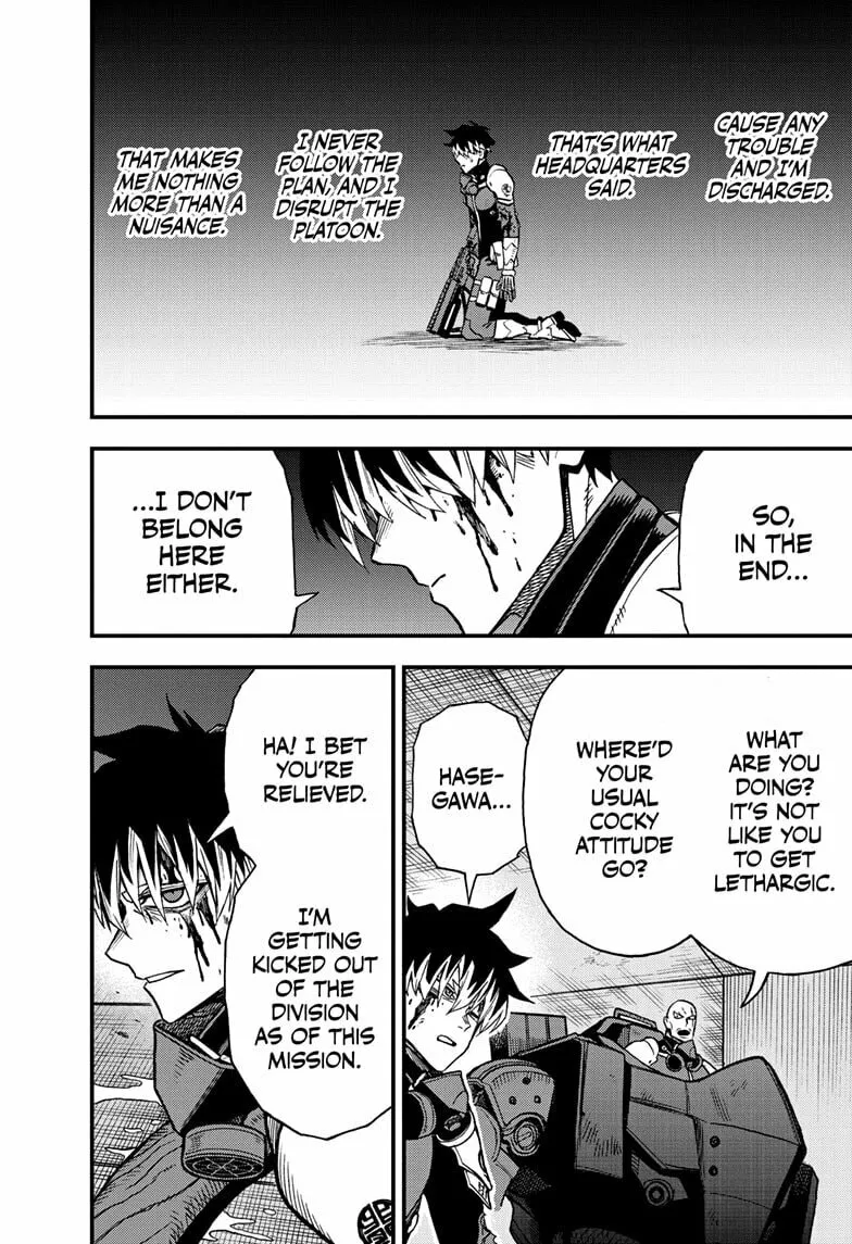 Read Kaiju No. 8: B-Side chapter 11 image 27 on Lezhin
