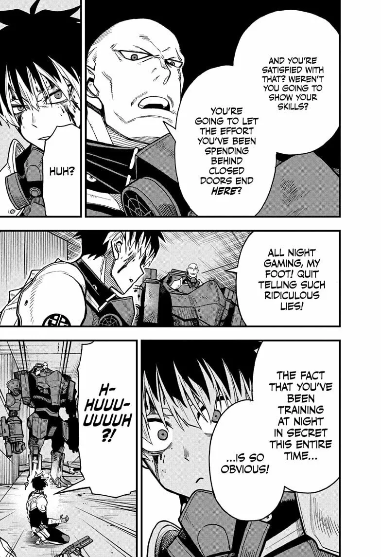 Read Kaiju No. 8: B-Side chapter 11 image 28 on Lezhin