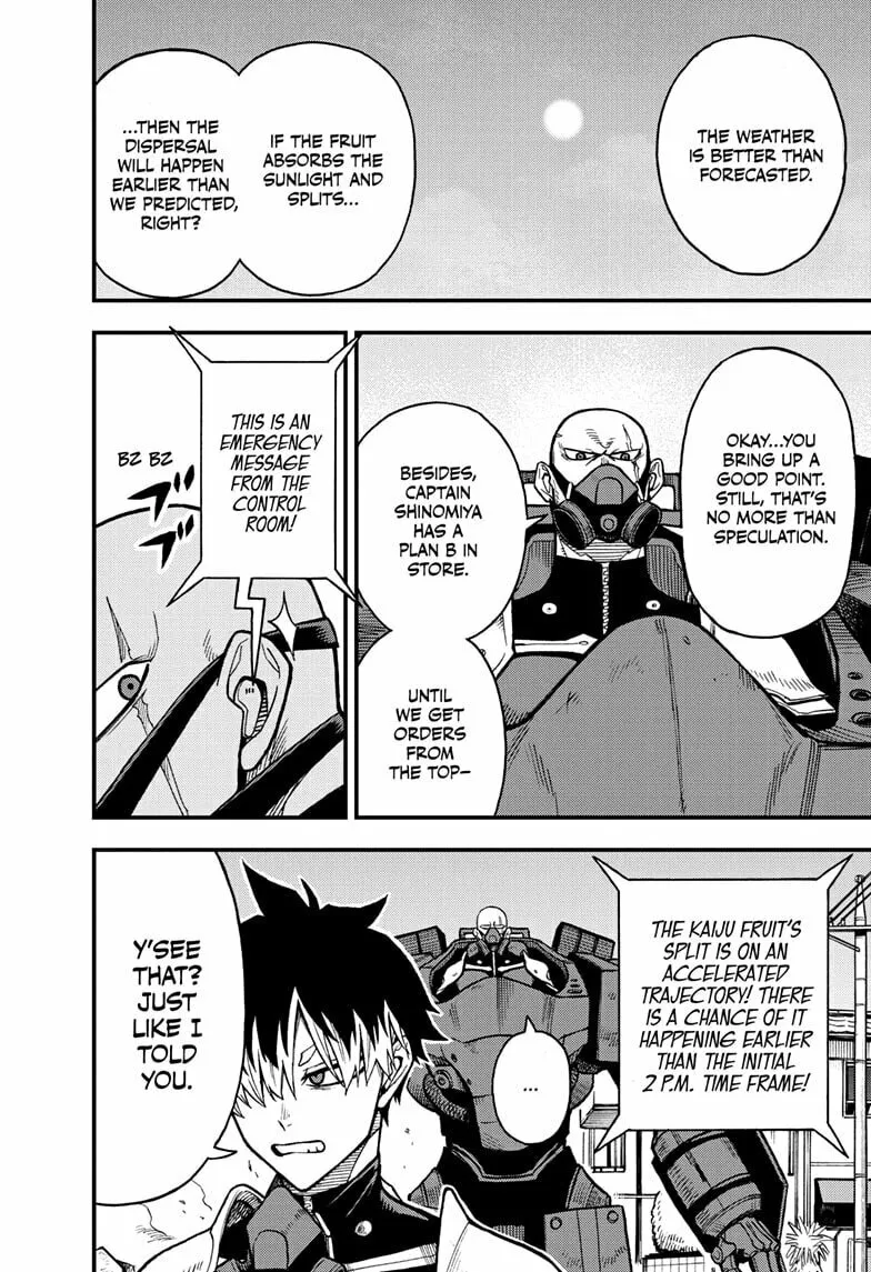 Read Kaiju No. 8: B-Side chapter 11 image 3 on Lezhin