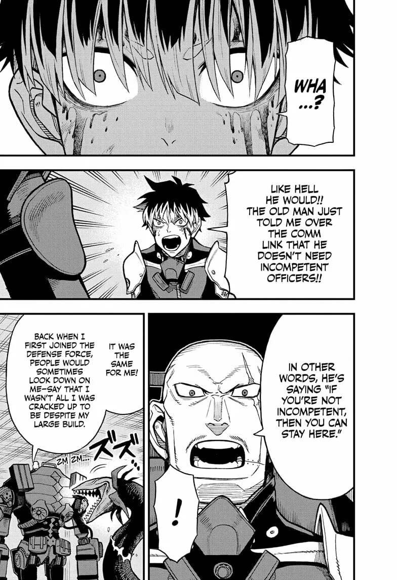 Read Kaiju No. 8: B-Side chapter 11 image 30 on Lezhin