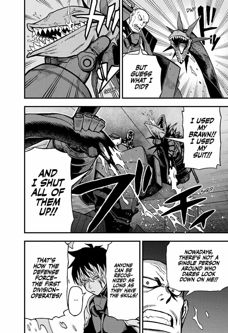 Read Kaiju No. 8: B-Side chapter 11 image 31 on Lezhin
