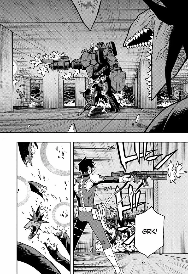 Read Kaiju No. 8: B-Side chapter 11 image 33 on Lezhin