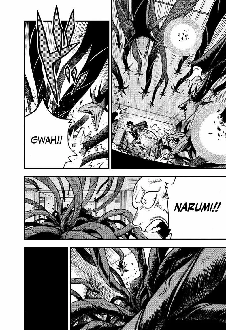 Read Kaiju No. 8: B-Side chapter 11 image 35 on Lezhin