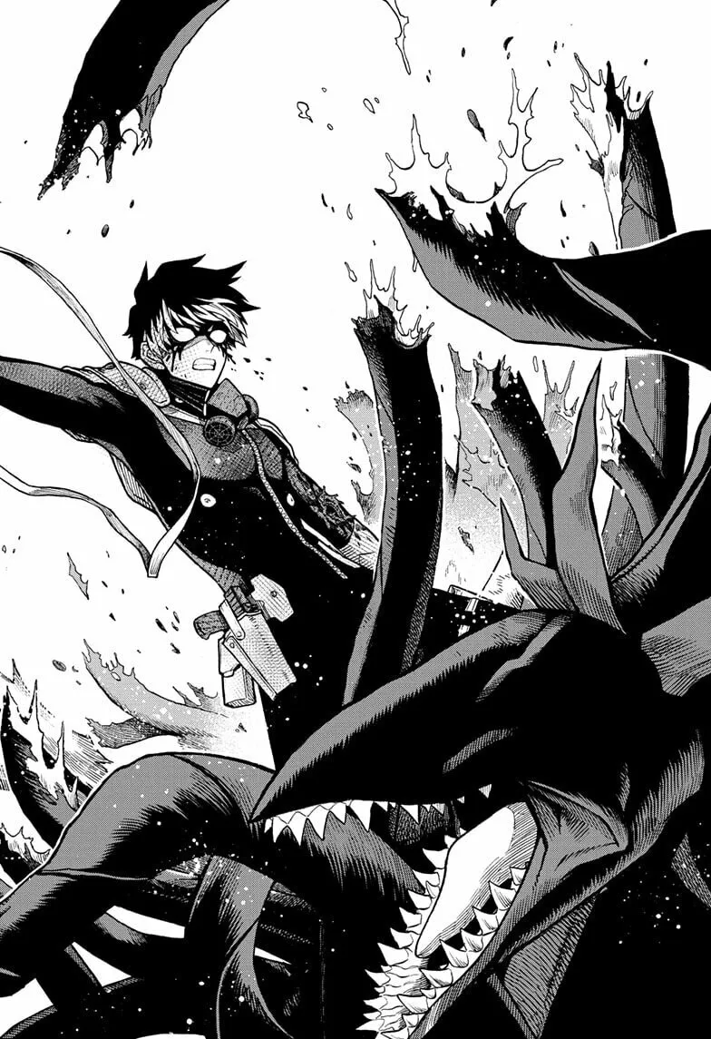 Read Kaiju No. 8: B-Side chapter 11 image 37 on Lezhin