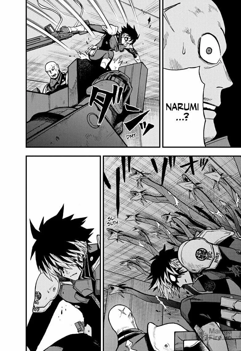 Read Kaiju No. 8: B-Side chapter 11 image 39 on Lezhin