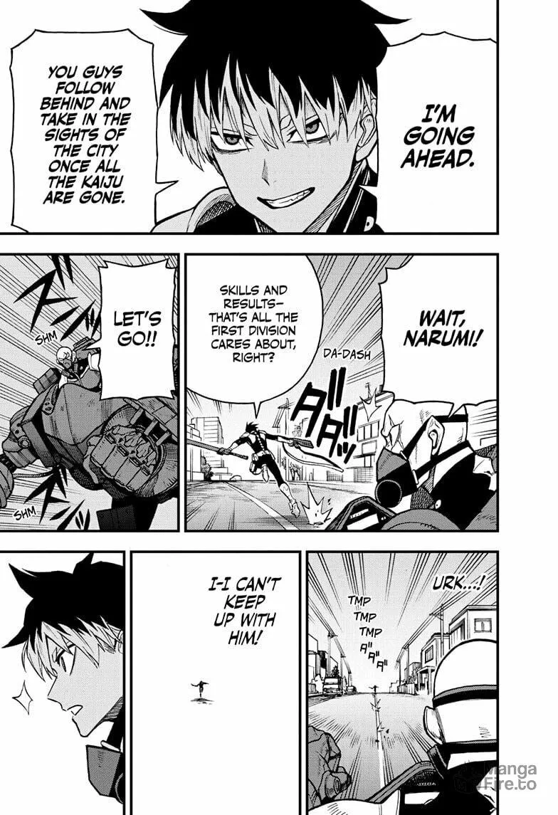 Read Kaiju No. 8: B-Side chapter 11 image 4 on Lezhin
