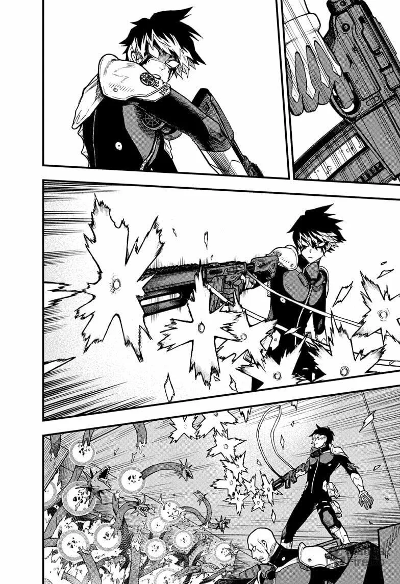 Read Kaiju No. 8: B-Side chapter 11 image 41 on Lezhin