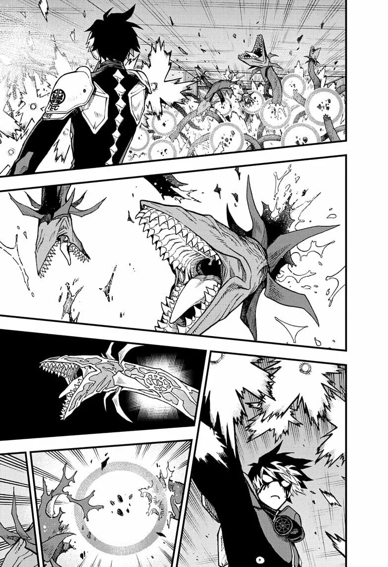 Read Kaiju No. 8: B-Side chapter 11 image 42 on Lezhin
