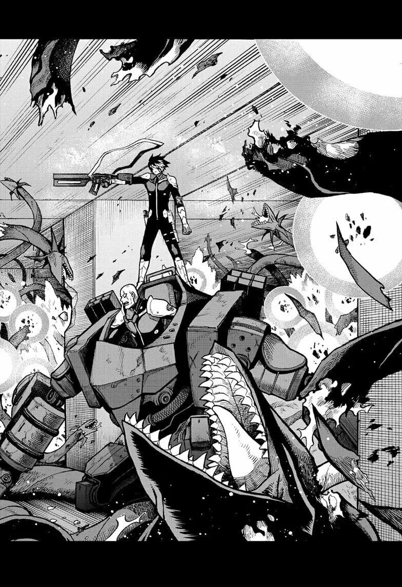 Read Kaiju No. 8: B-Side chapter 11 image 43 on Lezhin