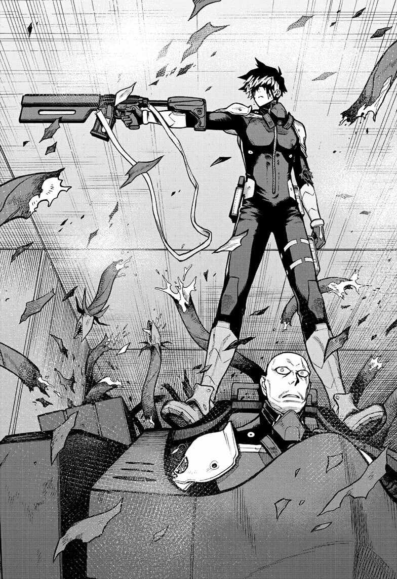Read Kaiju No. 8: B-Side chapter 11 image 45 on Lezhin