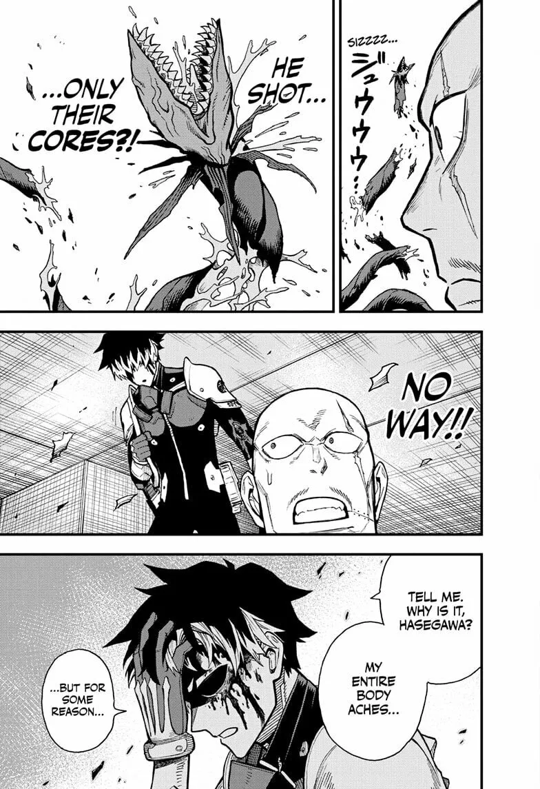Read Kaiju No. 8: B-Side chapter 11 image 46 on Lezhin