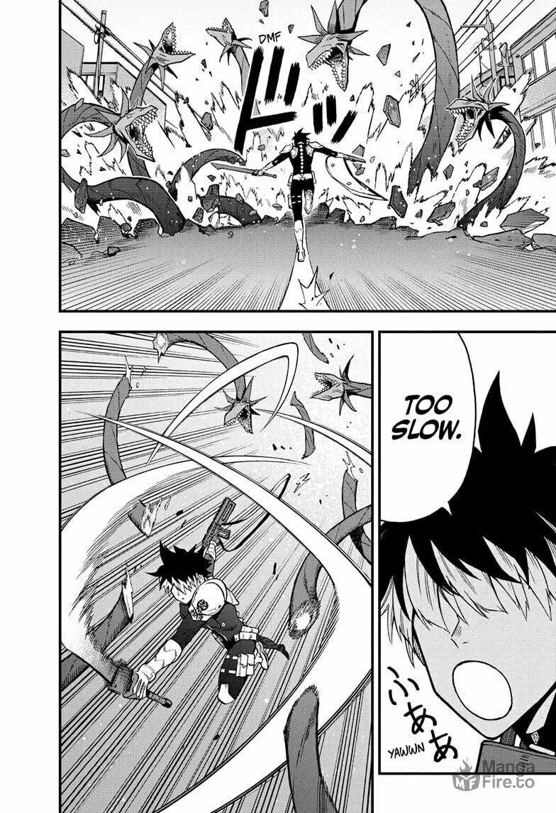 Read Kaiju No. 8: B-Side chapter 11 image 5 on Lezhin