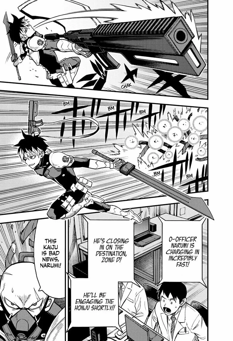 Read Kaiju No. 8: B-Side chapter 11 image 6 on Lezhin