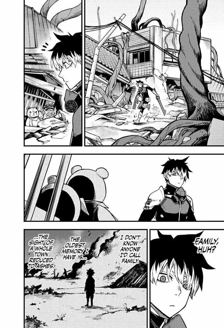 Read Kaiju No. 8: B-Side chapter 11 image 7 on Lezhin