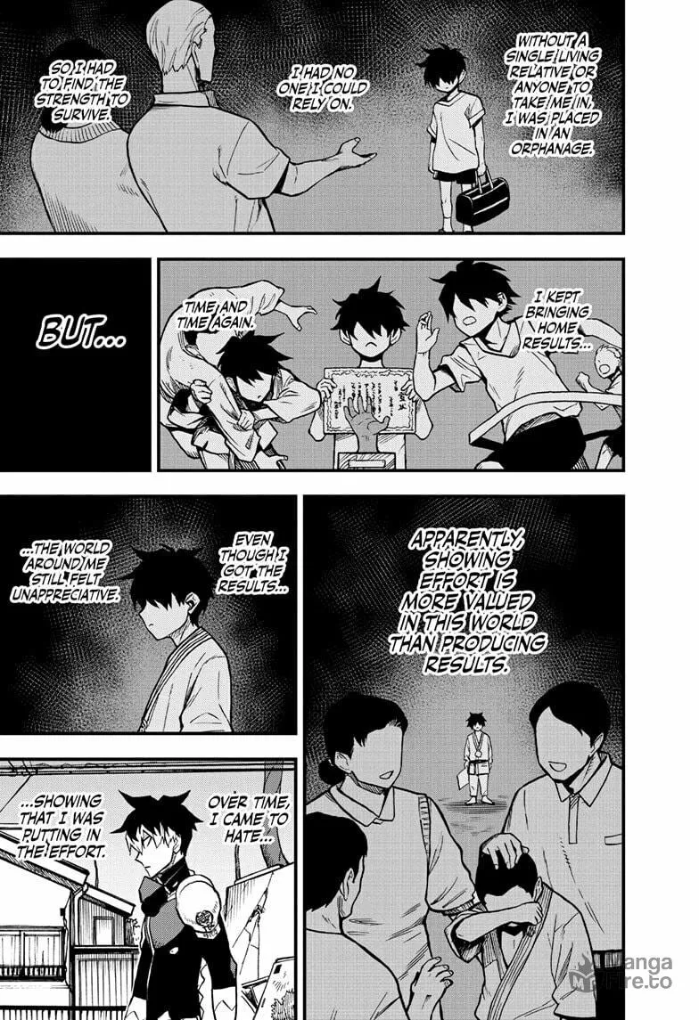 Read Kaiju No. 8: B-Side chapter 11 image 8 on Lezhin