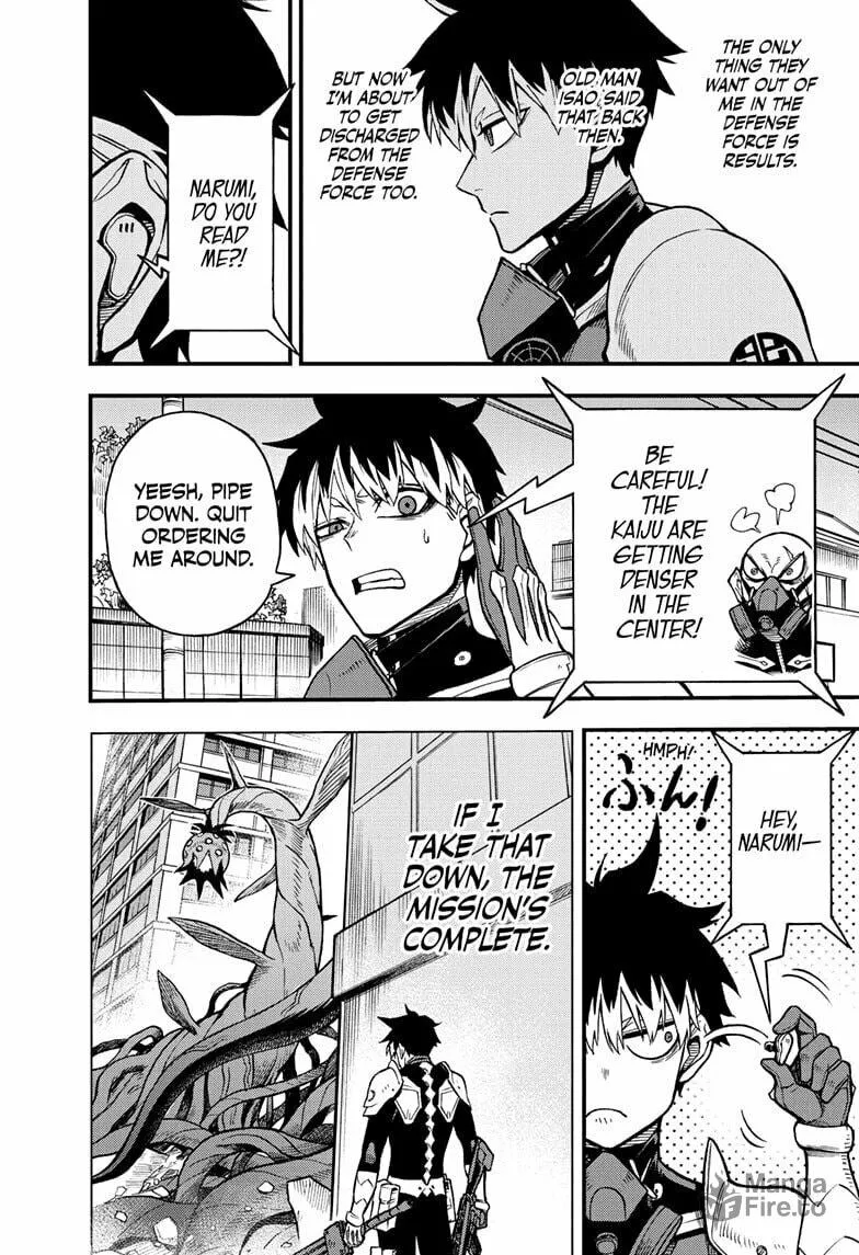 Read Kaiju No. 8: B-Side chapter 11 image 9 on Lezhin