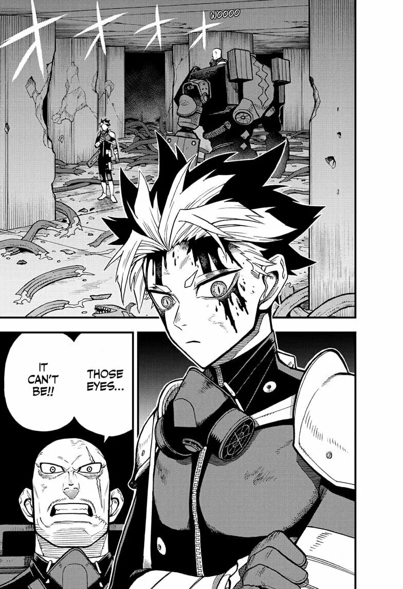 Read Kaiju No. 8: B-Side chapter 12 image 1 on Lezhin