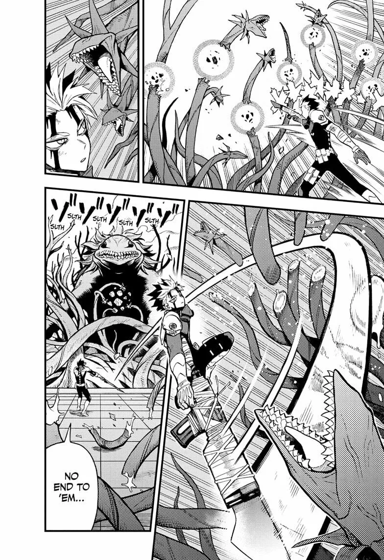 Read Kaiju No. 8: B-Side chapter 12 image 10 on Lezhin