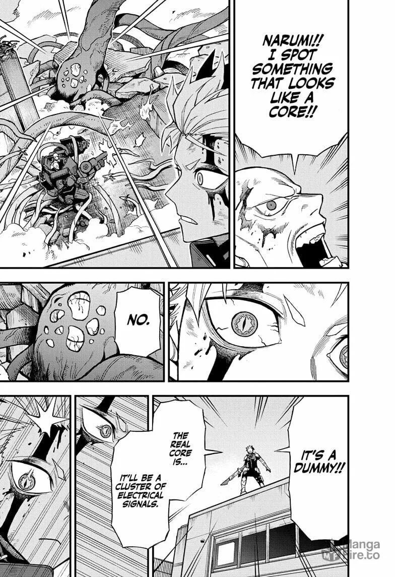 Read Kaiju No. 8: B-Side chapter 12 image 11 on Lezhin