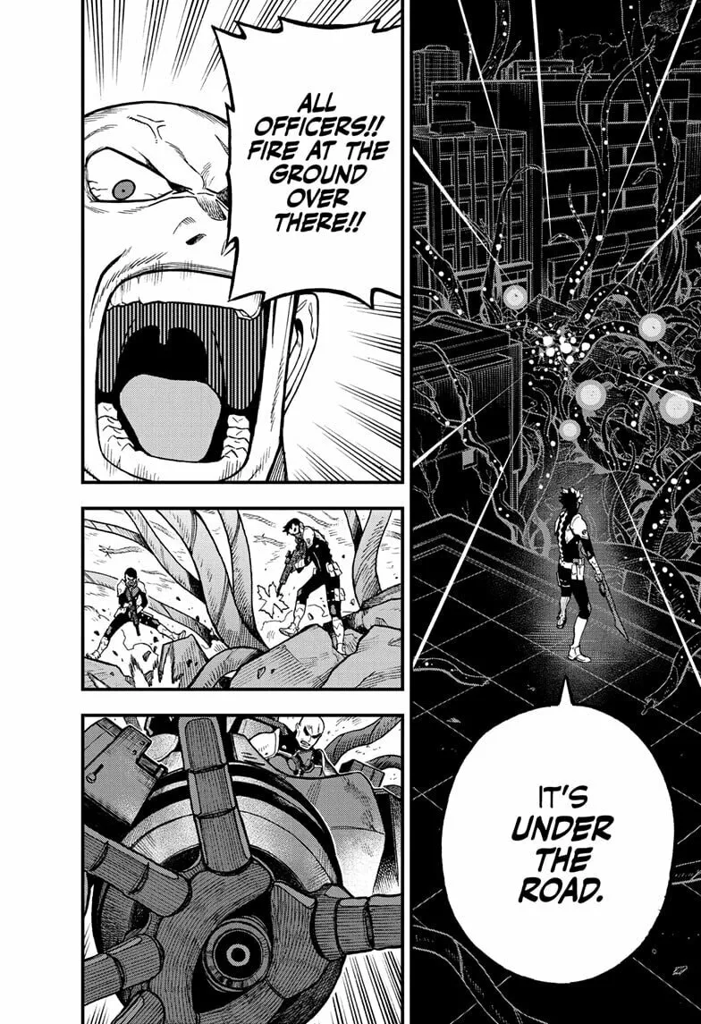 Read Kaiju No. 8: B-Side chapter 12 image 12 on Lezhin