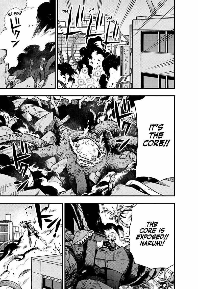 Read Kaiju No. 8: B-Side chapter 12 image 13 on Lezhin