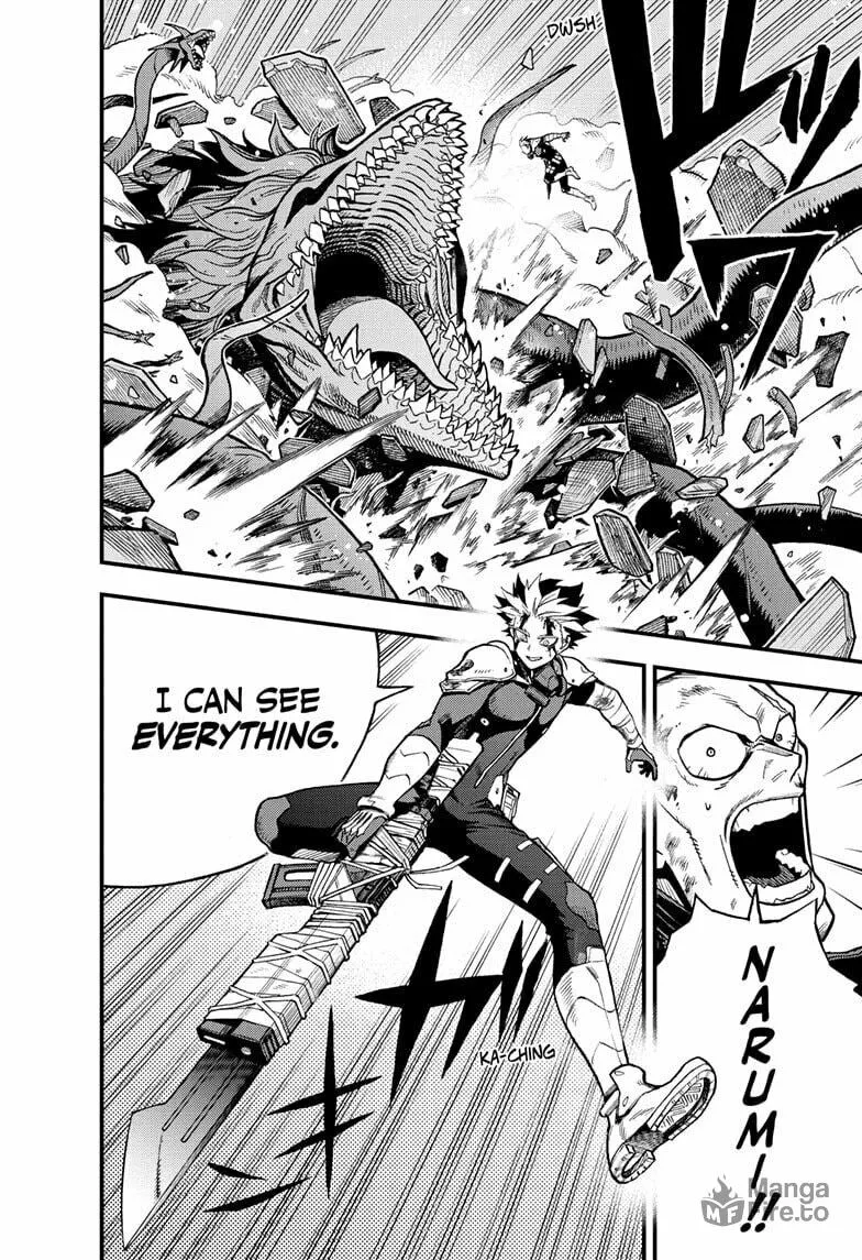 Read Kaiju No. 8: B-Side chapter 12 image 14 on Lezhin