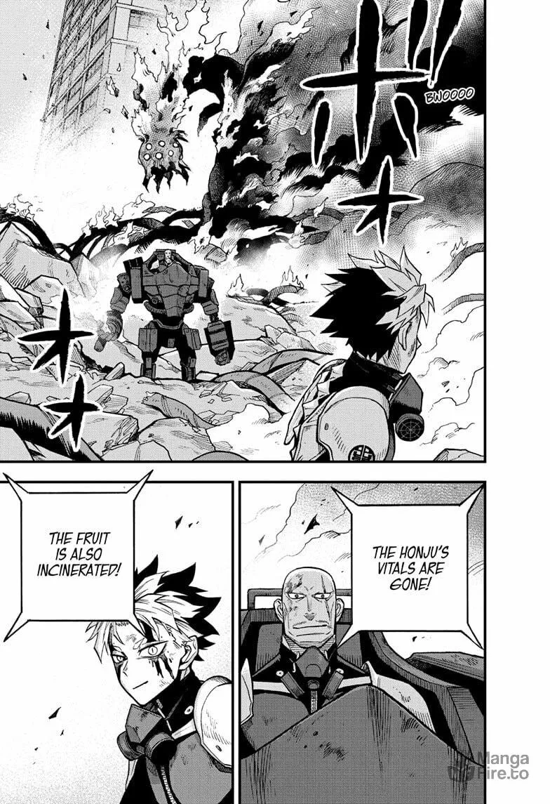 Read Kaiju No. 8: B-Side chapter 12 image 19 on Lezhin