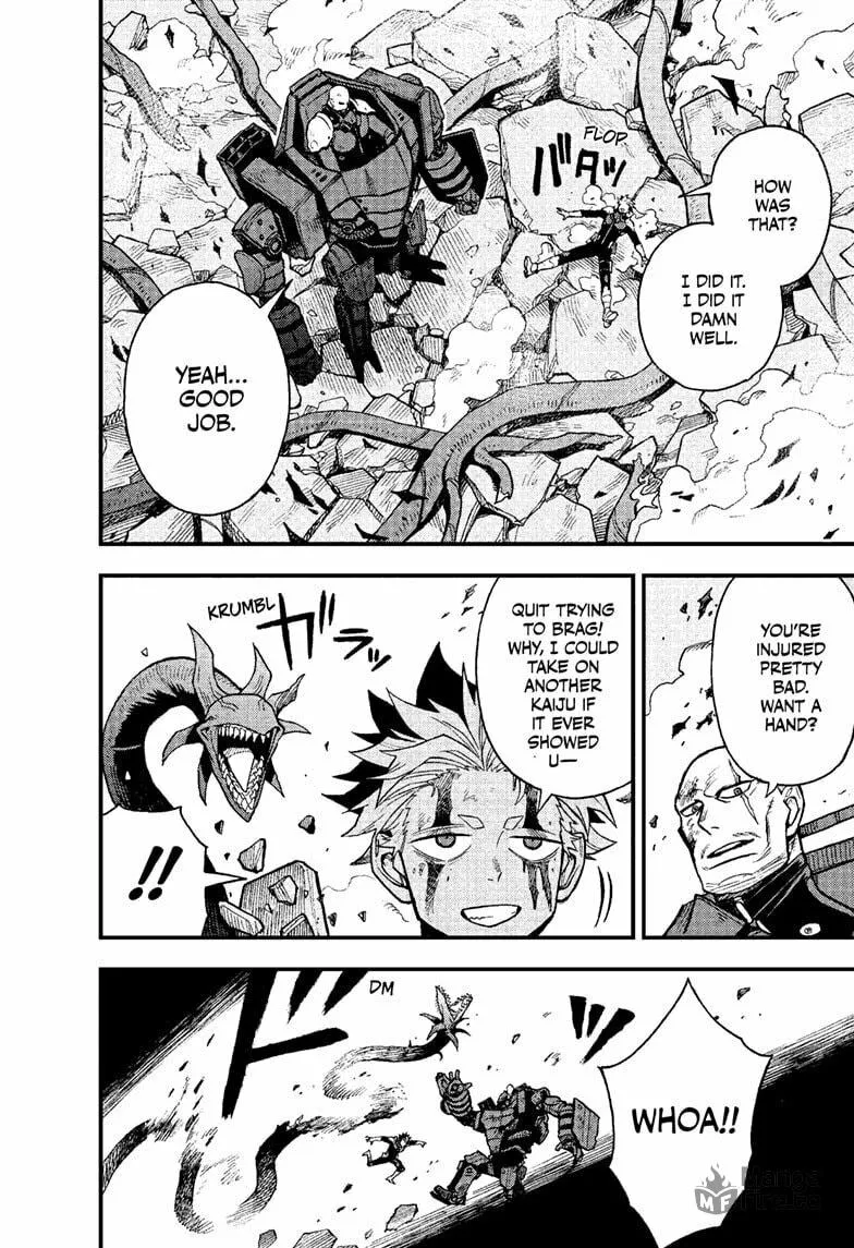 Read Kaiju No. 8: B-Side chapter 12 image 20 on Lezhin
