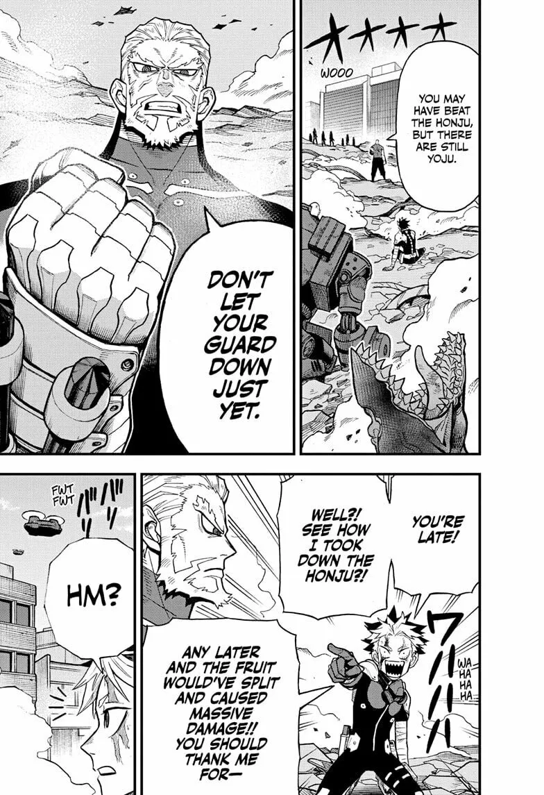 Read Kaiju No. 8: B-Side chapter 12 image 21 on Lezhin