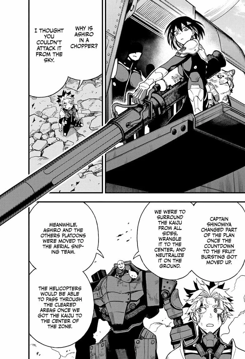 Read Kaiju No. 8: B-Side chapter 12 image 22 on Lezhin