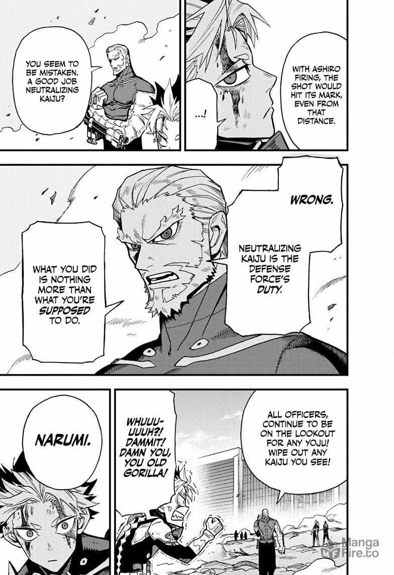 Read Kaiju No. 8: B-Side chapter 12 image 23 on Lezhin