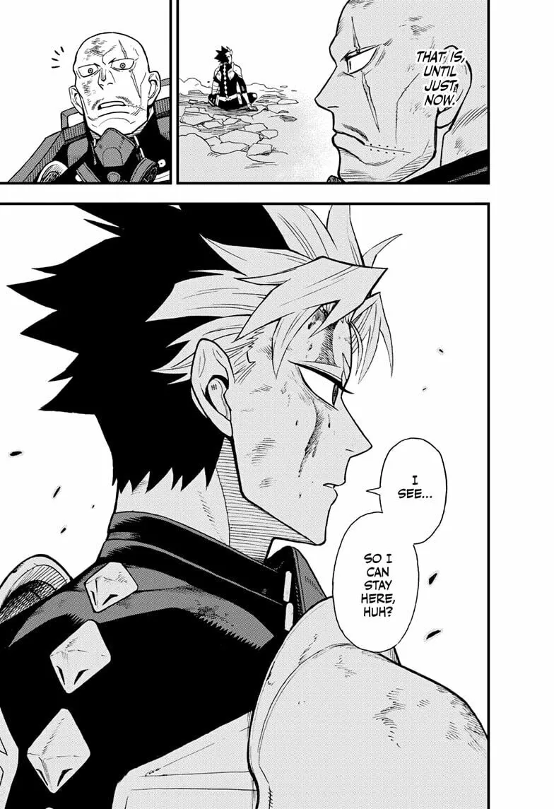 Read Kaiju No. 8: B-Side chapter 12 image 27 on Lezhin