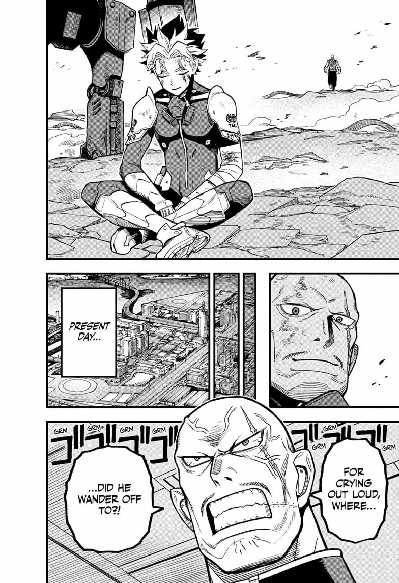 Read Kaiju No. 8: B-Side chapter 12 image 28 on Lezhin