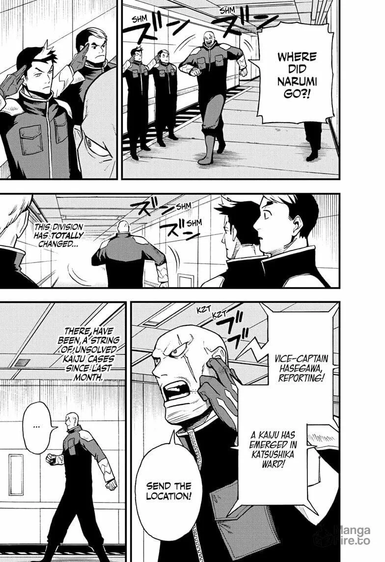 Read Kaiju No. 8: B-Side chapter 12 image 29 on Lezhin