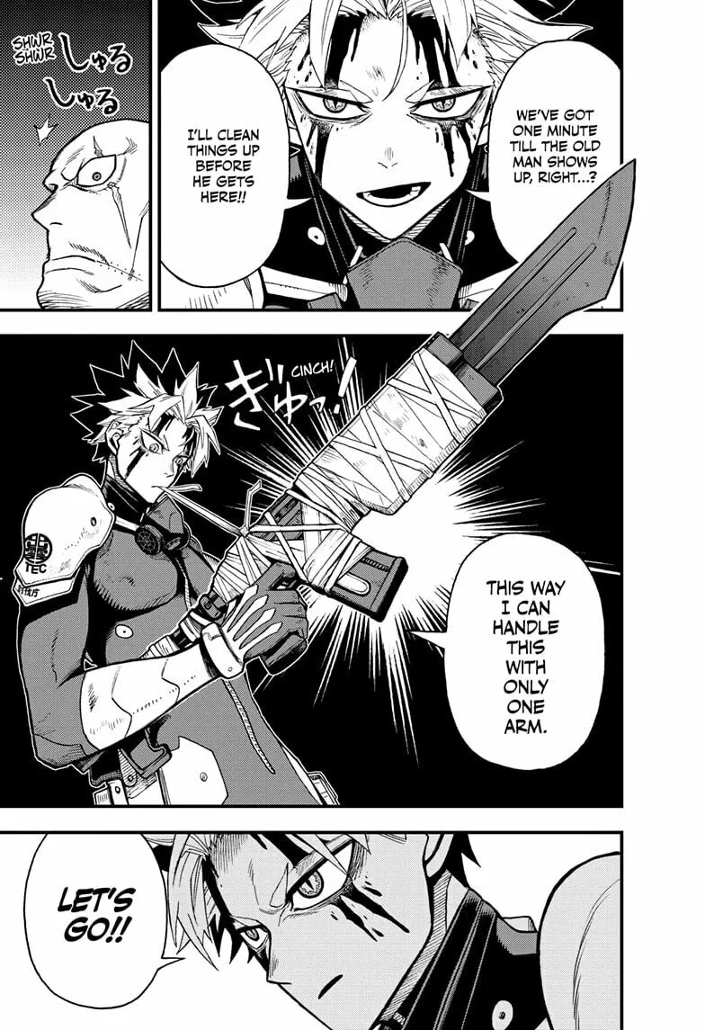 Read Kaiju No. 8: B-Side chapter 12 image 3 on Lezhin