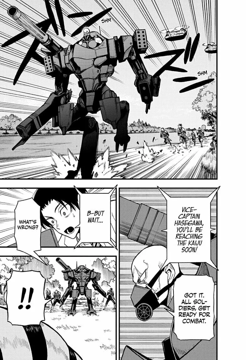 Read Kaiju No. 8: B-Side chapter 12 image 31 on Lezhin