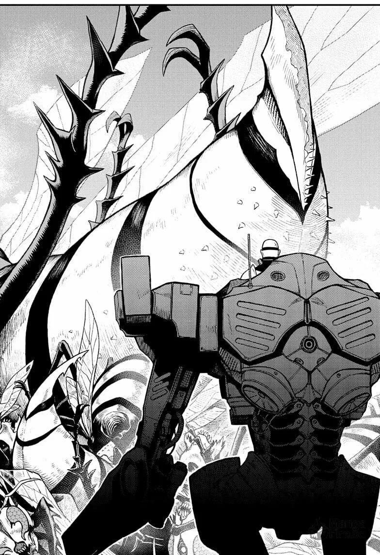 Read Kaiju No. 8: B-Side chapter 12 image 32 on Lezhin