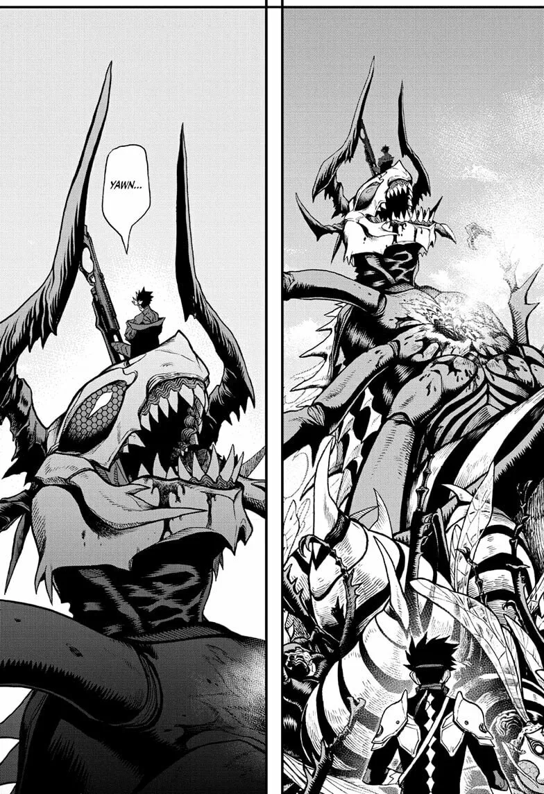 Read Kaiju No. 8: B-Side chapter 12 image 33 on Lezhin