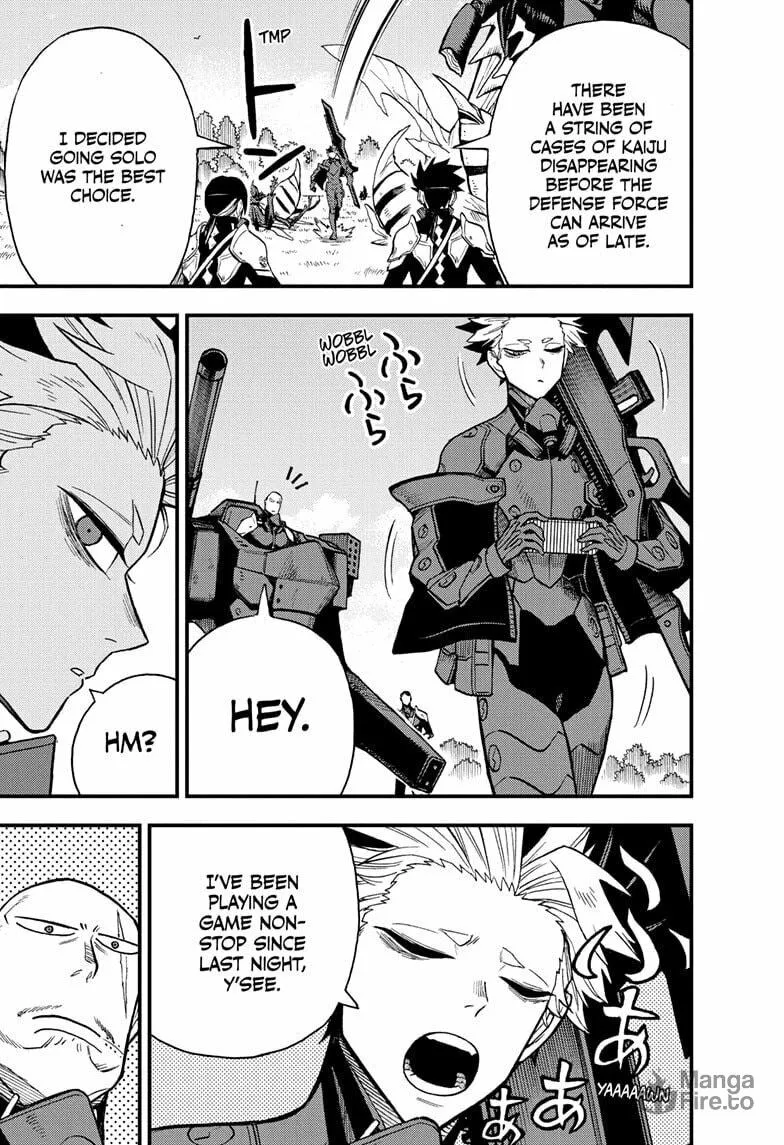 Read Kaiju No. 8: B-Side chapter 12 image 35 on Lezhin