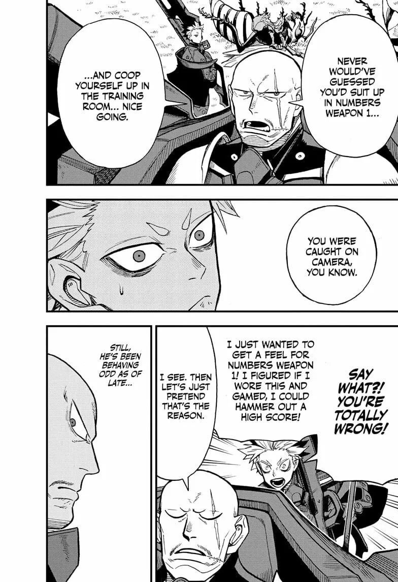 Read Kaiju No. 8: B-Side chapter 12 image 36 on Lezhin