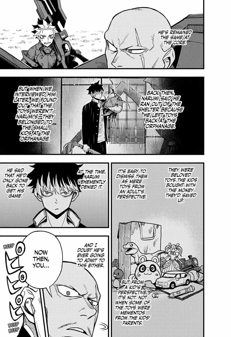 Read Kaiju No. 8: B-Side chapter 12 image 37 on Lezhin