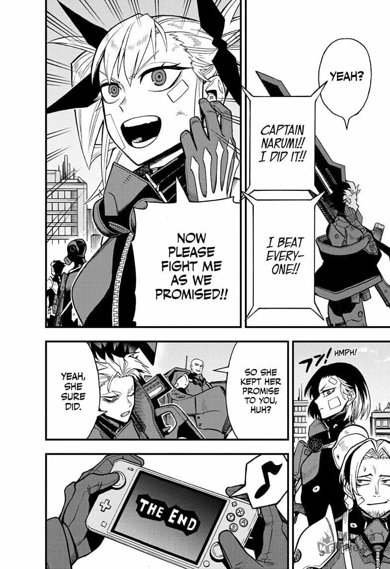 Read Kaiju No. 8: B-Side chapter 12 image 38 on Lezhin