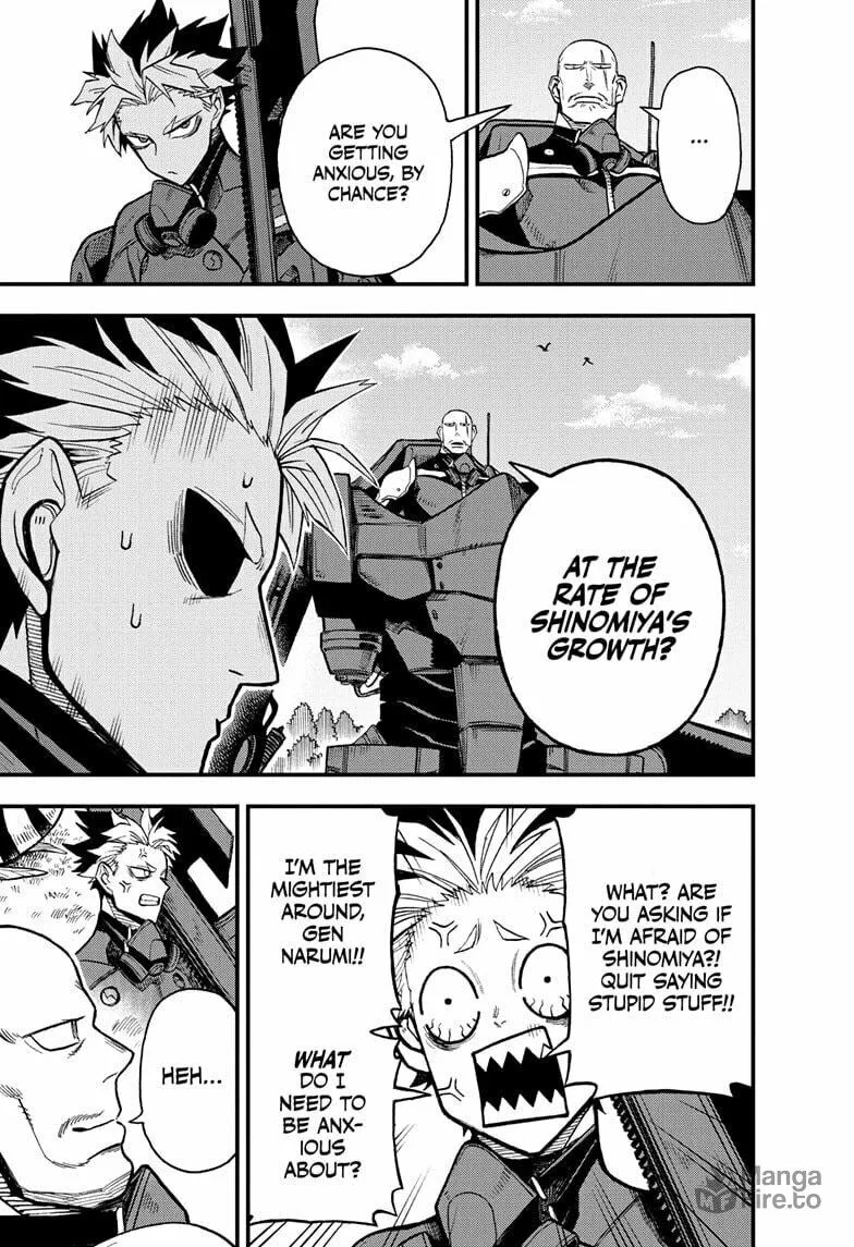 Read Kaiju No. 8: B-Side chapter 12 image 39 on Lezhin